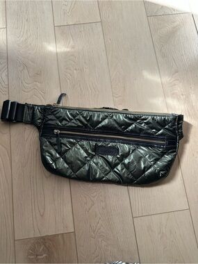 Thrill quilted nylon belt bag